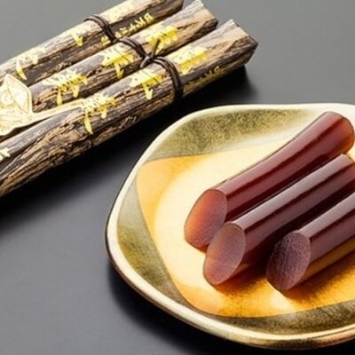 こだわりの四万十銘菓セット (泰作さん 筏羊羹) 25-198