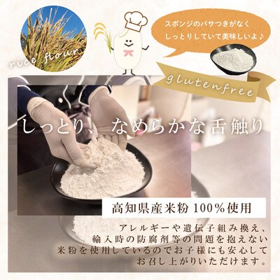 【ギフトにも・数量限定】グルテンフリーオリジナルケーキセット(お試しサイズ) 26-344G