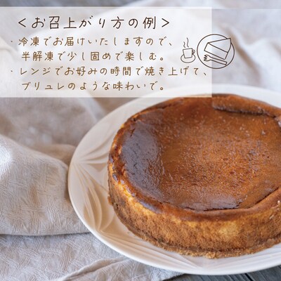 【グルテンフリー】庭先レモンのさわやかベイクドチーズケーキ 26-691