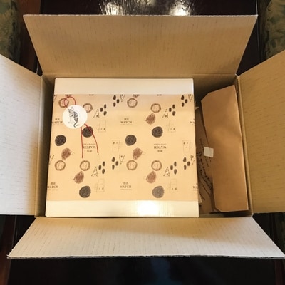 【喫茶ウオッチ】ふわふわしっとりこだわりの卵使用シフォンケーキとドリップパックのセット24-1006