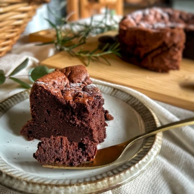 S1/5定番の焼き菓子*ガトーショコラ15cm(3個セット)R7-723