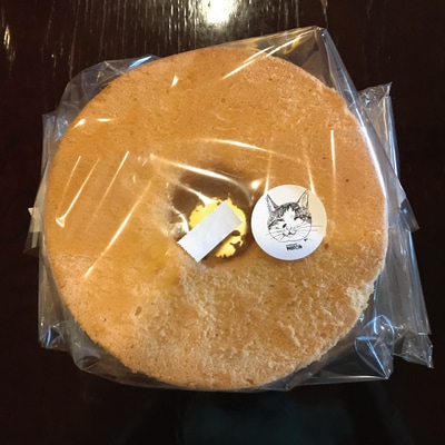 【喫茶ウオッチ】ふわふわしっとりこだわりの卵使用シフォンケーキとドリップパックのセット