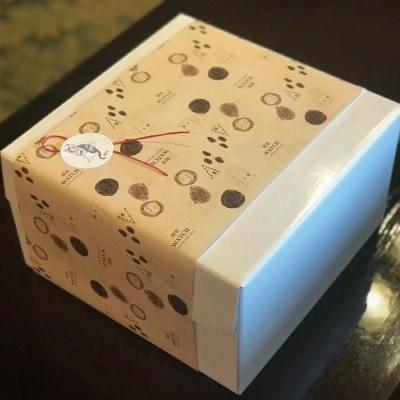 ギフトにもおすすめ【喫茶ウオッチ】こだわりの卵使用シフォンケーキ20cmプレーン 24-1005G