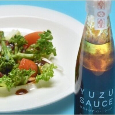 四万十ゆずの焼肉のタレ&ドレッシングのセット 26-053