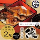 四万十川優化イオンうなぎ　蒲焼2尾入り(ボイル肝、たれ付き) R5-006