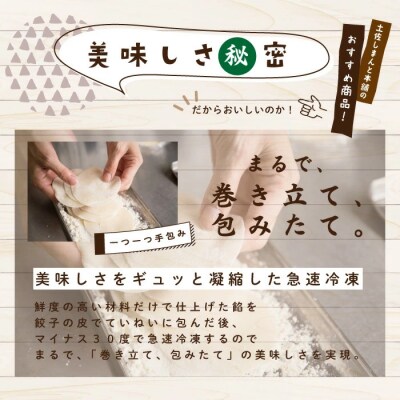  四万十ひすい餃子・一本釣りカツオ餃子(8ヶ×2パック×2種)タレ付き　にんにく不使用 R5-013