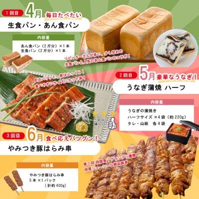 【年末限定 8回定期便】四万十人気グルメお楽しみ しまんとふるさと定期便10万Aコース R7-614