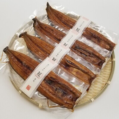 【土用の丑の日までにお届け】25-368U.<四万十食品>うなぎ蒲焼　長焼4尾/DEE