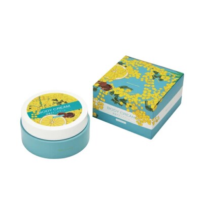 【ミアミモザ】天然香料がふんわり広がるボディクリーム「ミアミモザ ボディクリーム」26