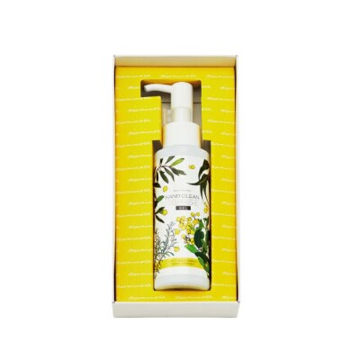 【ミアミモザ】【ギフト箱入】天然香料がほのかに香る「ミアミモザ ハンドクリーンジェル」26