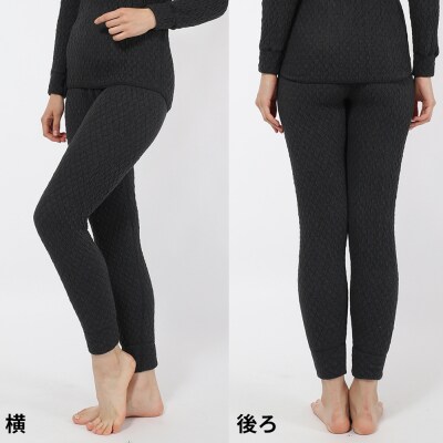 ひだまり エベレスト 婦人タイツ【カラー:ダークローズ/サイズ:S】26