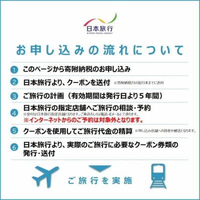 【高知県四万十市】日本旅行 地域限定旅行クーポン 90,000円分