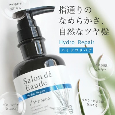 【6回定期便】サロン・ド・オーデ ハイドロリペア シャンプー&トリートメントつめかえ用2点セット