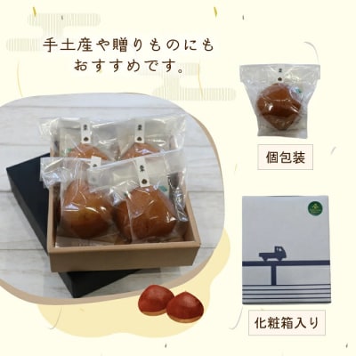 大粒栗の甘露煮まるごと!「一粒栗ギフト」パウンドケーキ4個セット