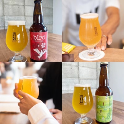 醸造所直送!SHIMANTO Brewing オリジナルクラフトビール飲み比べセット(6本)