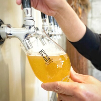 醸造所直送!SHIMANTO Brewing オリジナルクラフトビール飲み比べセット(6本)