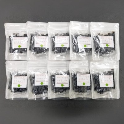 四万十川天然水使用　のり佃煮「のりなんです」(スティックタイプ)