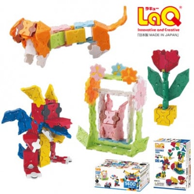 LaQ ベーシック1400+ベーシック200