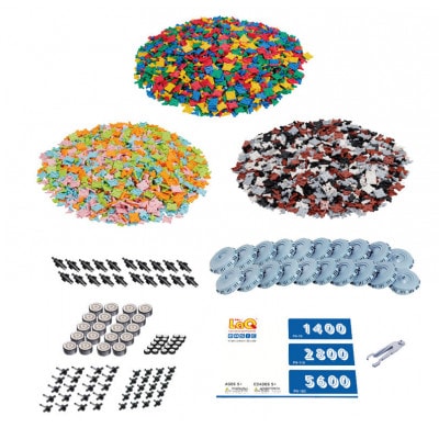 LaQ ベーシック5600 NEWプラスチックコンテナver.