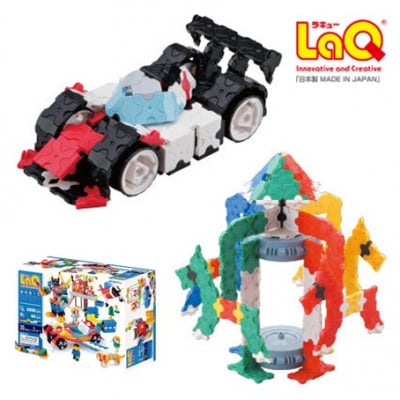 LaQ ベーシック2800 NEWプラスチックコンテナver.