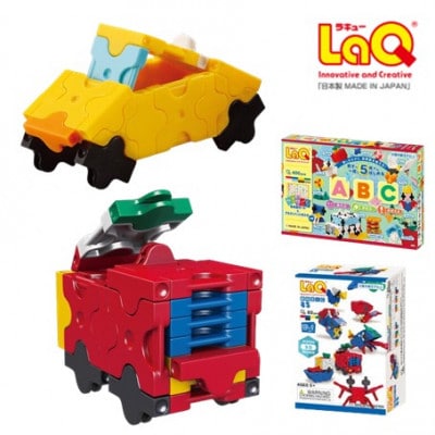 LaQ ABC+ベーシック85