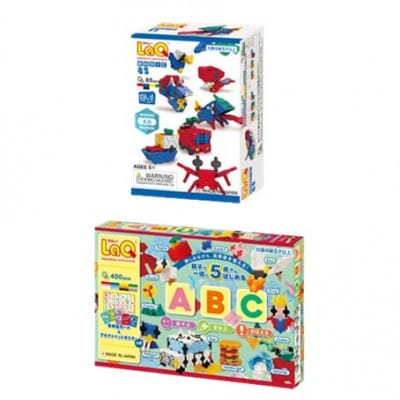 LaQ ABC+ベーシック85