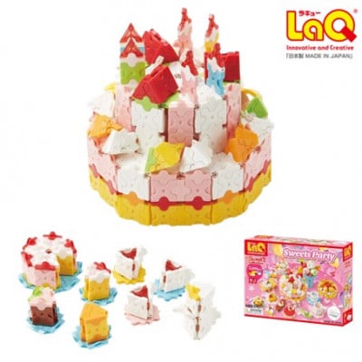 LaQ SCスイーツパーティー プラスチックコンテナver.