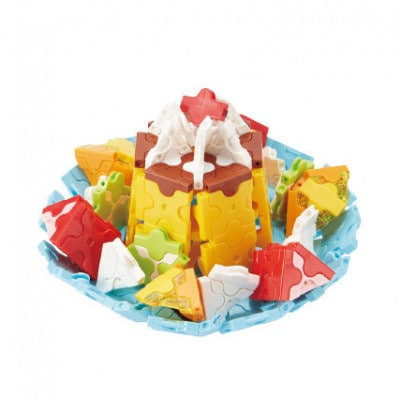 LaQ SCスイーツパーティー プラスチックコンテナver.