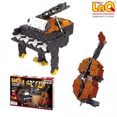 LaQ ミュージック ジャズトリオ