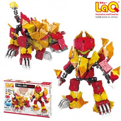 LaQ ボールジョイントロボット