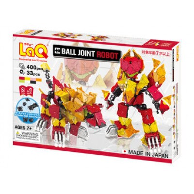 LaQ ボールジョイントロボット