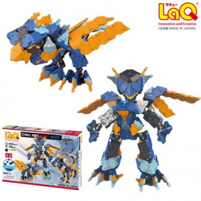 LaQ ボールジョイントロボット ブラスト