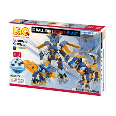 LaQ ボールジョイントロボット ブラスト