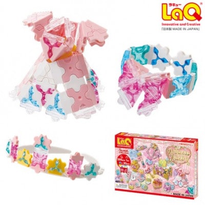 LaQ スイートコレクション プリンセスジュエリー