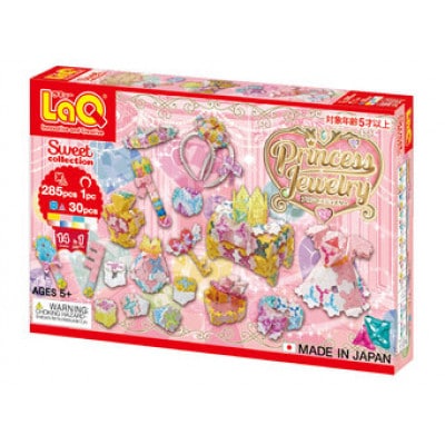 LaQ スイートコレクション プリンセスジュエリー