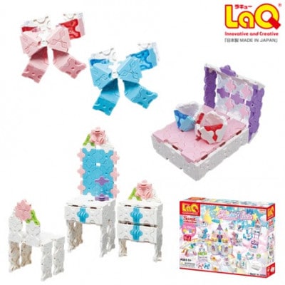 LaQ SCトゥインクルキャッスル プラスチックコンテナver.