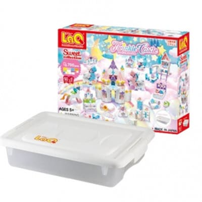 LaQ SCトゥインクルキャッスル プラスチックコンテナver.