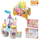 LaQ SCトゥインクルキャッスル プラスチックコンテナver.+プリンセスジュエリー