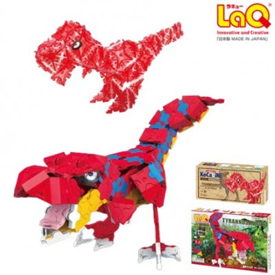 LaQ ティラノサウルス+KoCaLiNi ティラノサウルス
