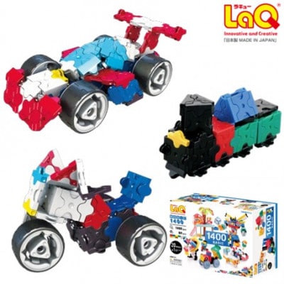 LaQ ベーシック 1400 NEWプラスチックコンテナVer.