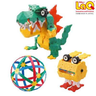 LaQ ベーシック 8400 NEWプラスチックコンテナver.