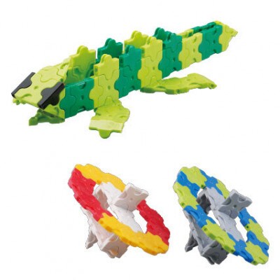 LaQ ベーシック 8400 NEWプラスチックコンテナver.