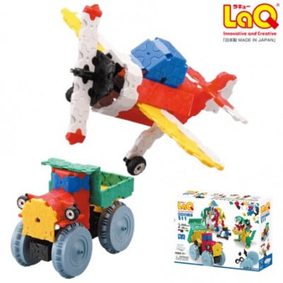 LaQ ベーシック 511 プラスチックコンテナver.