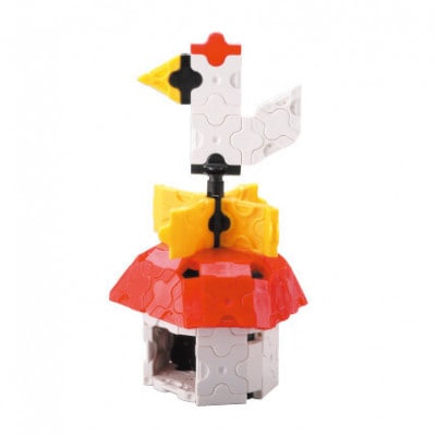 LaQ ベーシック 511 プラスチックコンテナver.