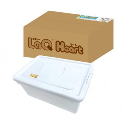 LaQ ハート 210/のりものセット