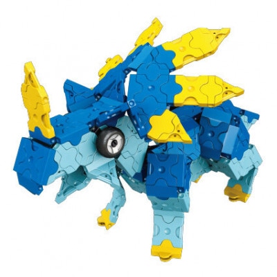 LaQ ダイナソーワールド ディノキングダム プラスチックコンテナver.