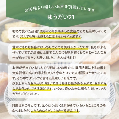 「満天」ゆうだい21(精米) 2kg