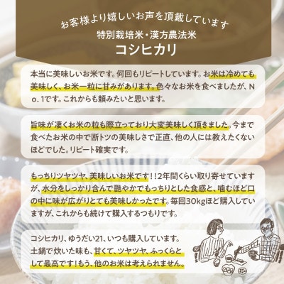 「満天」コシヒカリ(精米) 2kg