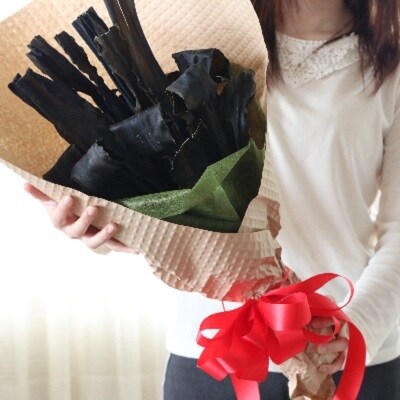 昆布の花束 浦河喜コンブーケ50cm×20本[23-296]