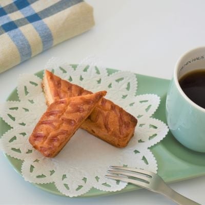 「うらぱう」浦河産いちごを使ったスティックパウンドケーキ×12本[29-626]